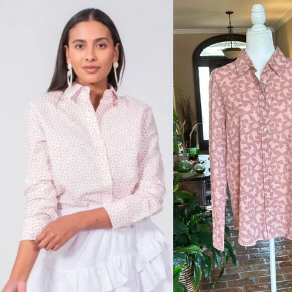 The Shirt by Rochelle Behrens "The boyfriend Shirt" szL - Picture 1 of 14